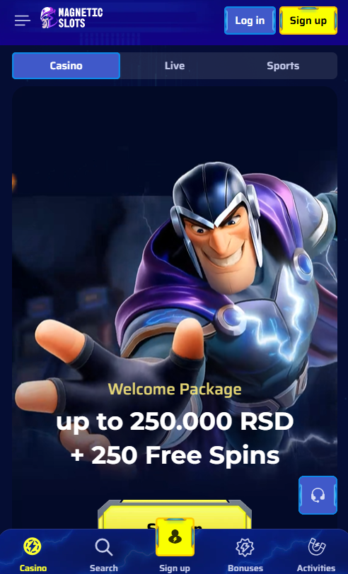 Magneticslots Casino