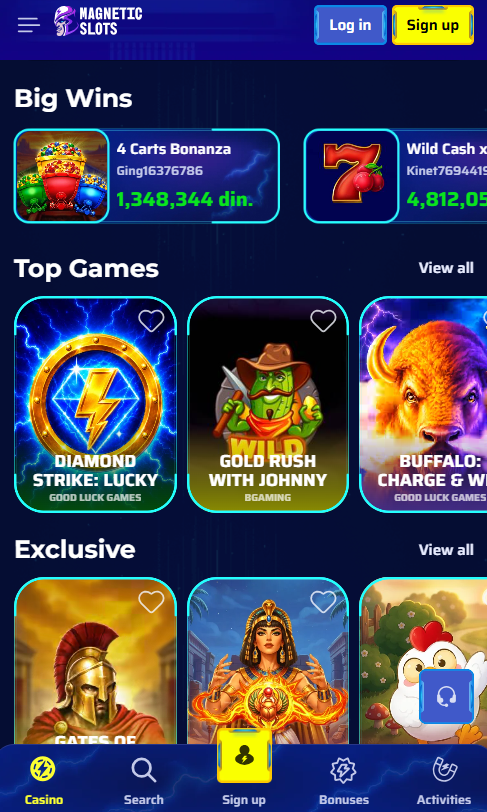 Magneticslots Casino