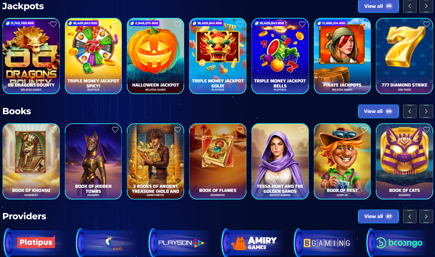 Magneticslots Casino