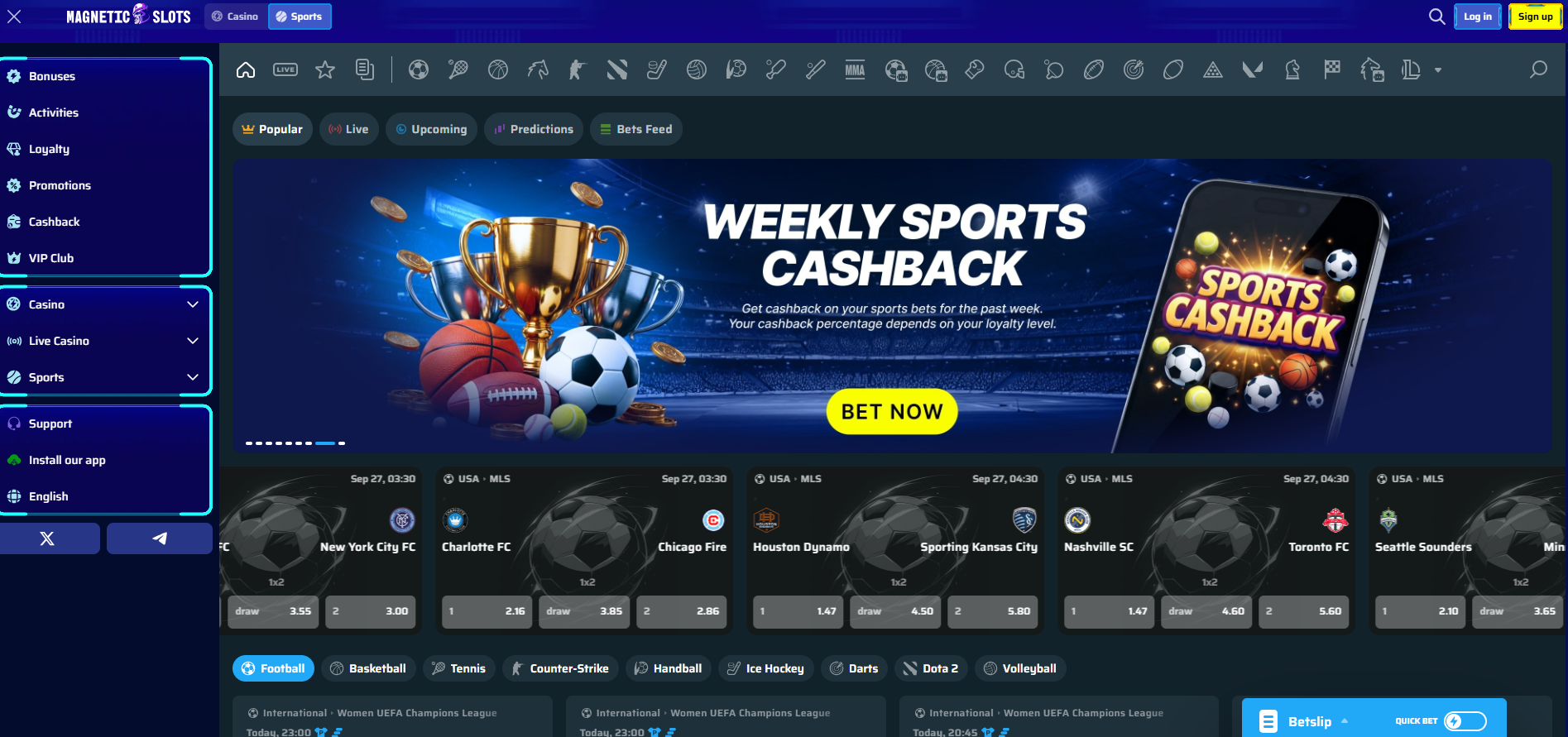 Magneticslots Casino